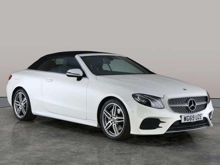 2019 Mercedes-Benz E Class 2.0 E220d AMG Line Cabriolet 2dr Diesel G-Tronic+ Euro 6 (s/s) (194 ps...