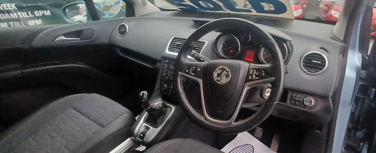 2014 Vauxhall Meriva 1.4i Turbo SE Euro 6 5dr MPV Petrol Manual