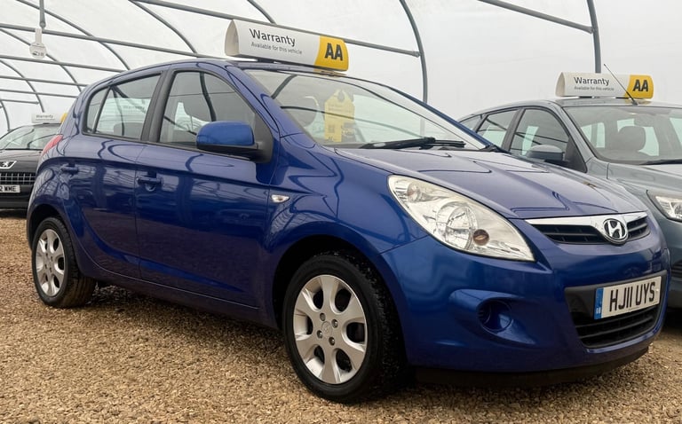2011 Hyundai i20 1.4 Comfort Euro 5 5dr HATCHBACK Petrol Manual