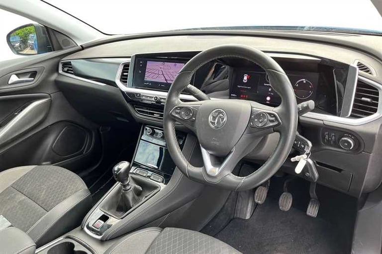 2022 Vauxhall Grandland 1.2 TURBO GS LINE 5DR Hatchback Petrol Manual