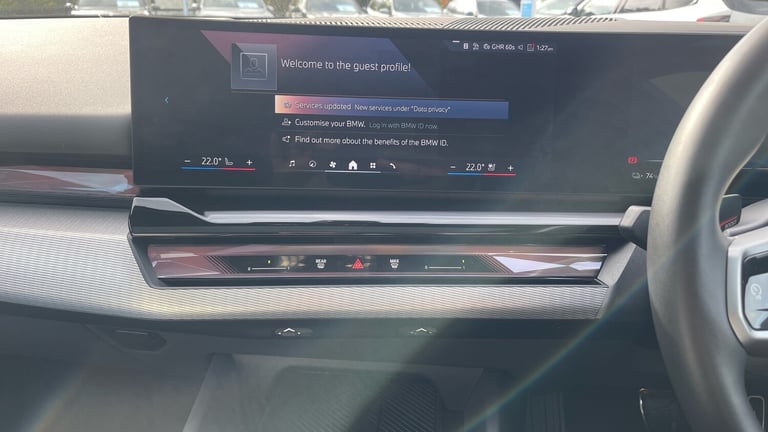 2025 BMW i5 250kW eDrive40 M Sport 84kWh 5dr Auto ESTATE ELECTRIC Automatic