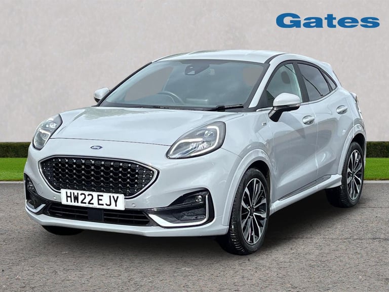 2022 Ford Puma 1.0 EcoBoost Hybrid mHEV 155 ST-Line Vignale 5dr HATCHBACK PETROL Manual