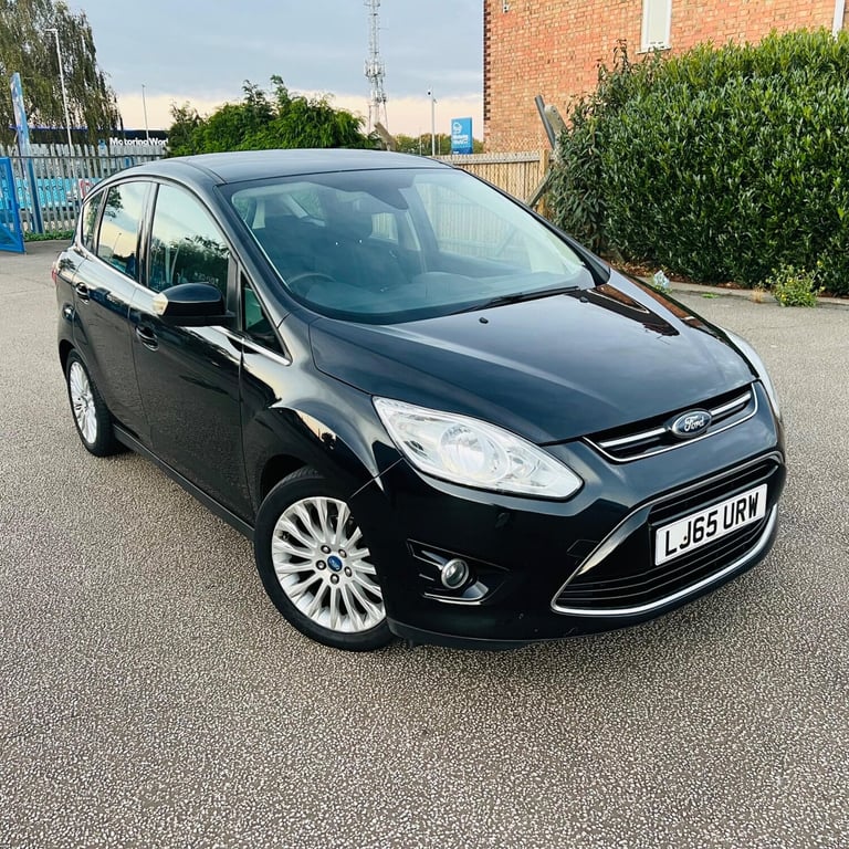 image for  Ford C-Max 1.6 TDCi Titanium Euro 5 5dr Diesel Manual