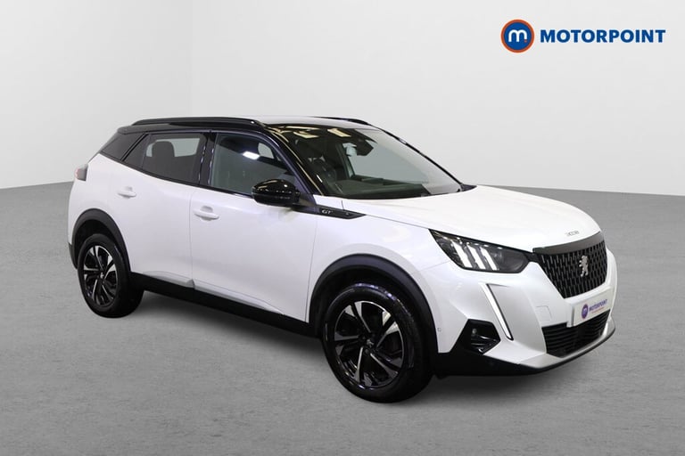2022 Peugeot 2008 1.2 PureTech 130 GT 5dr HATCHBACK PETROL Manual