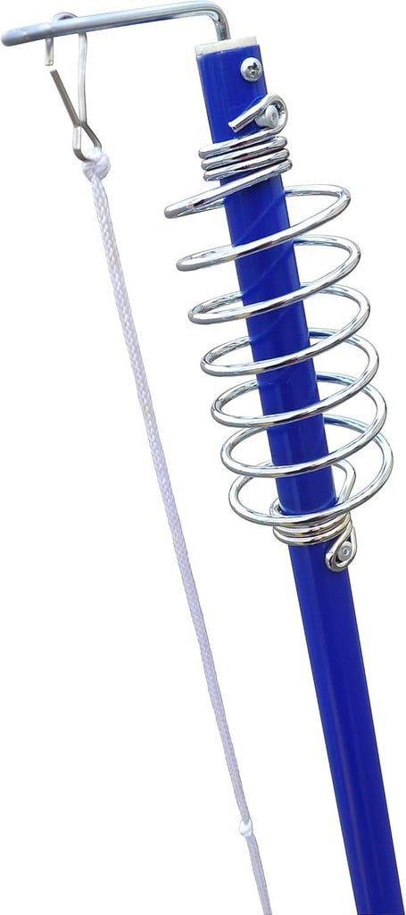 Excellent condition tetherball pole (ball+2 rackets included) 