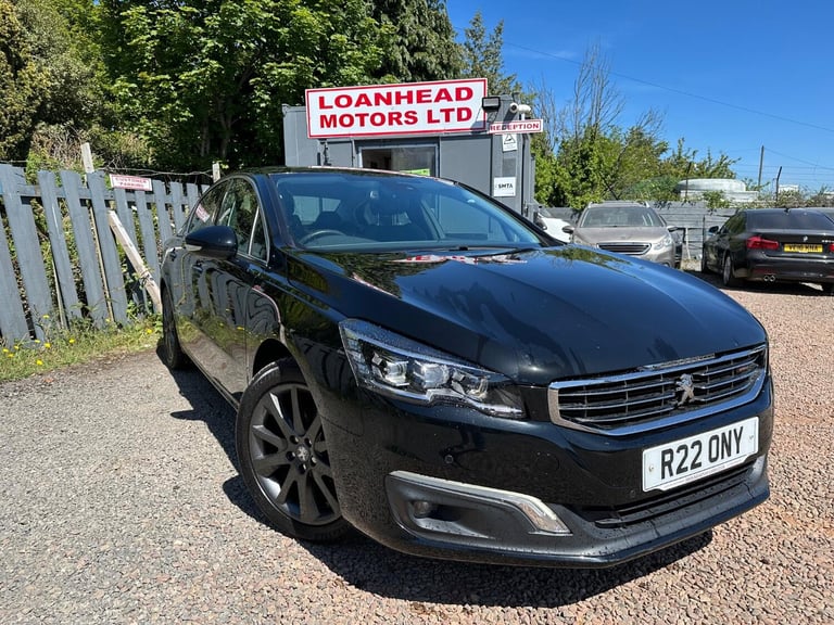 AUTOMATIC FINANCE AVAILABLE 2016 PEUGEOT 508 BLUE HDI GT LINE 6 MONTHS WARRANTY