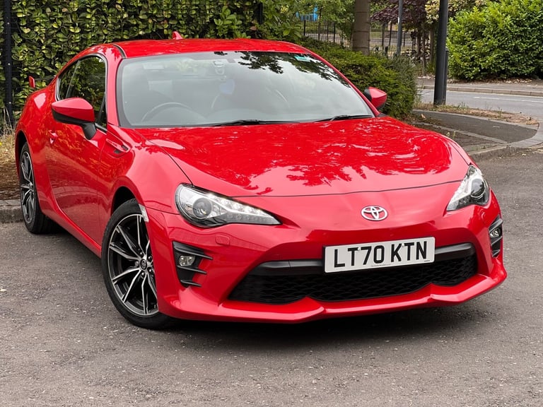 2020 Toyota GT86 2.0 D-4S Pro 2dr Auto COUPE Petrol Automatic