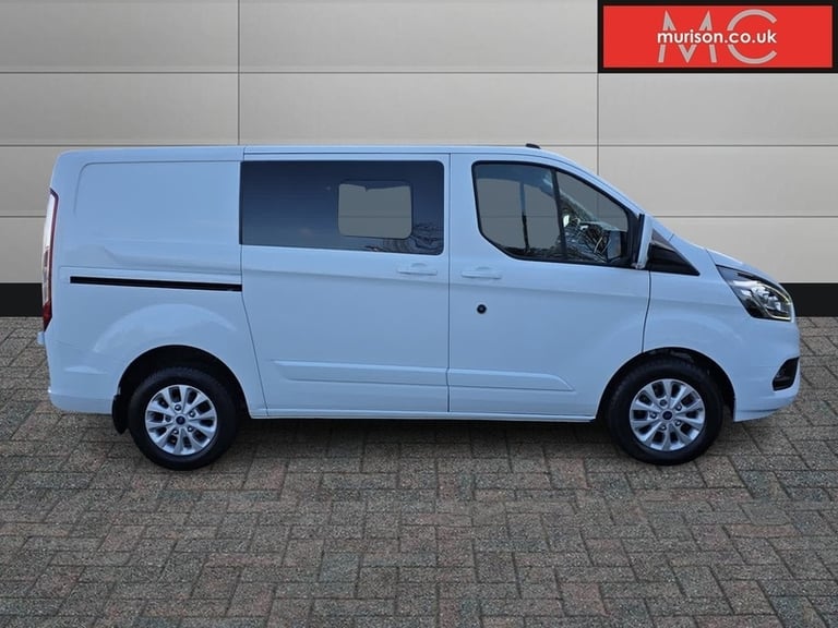 2020 Ford Transit Custom 320 Limited EcoBlue Powershift L1H1 Crew Van Diesel Automatic
