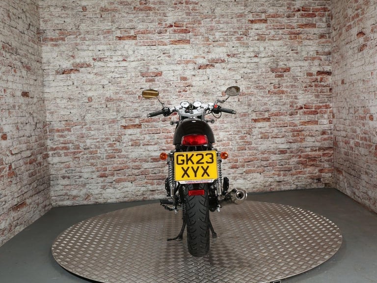 AJS CADWELL 125 - 2023 Petrol Manual in Black