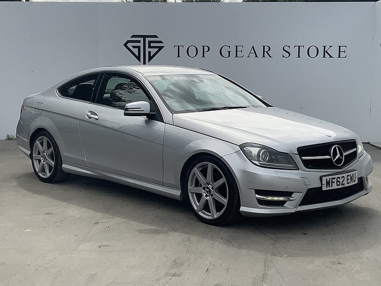 image for 2012 Mercedes-Benz C Class C220 CDI BlueEfficiency AMG Sport Coupe Diesel Automatic