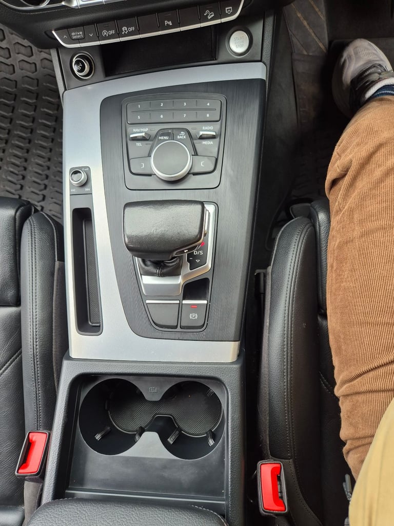 Audi, Q5, Estate, 2017, Semi-Auto, 1968 (cc), 5 doors