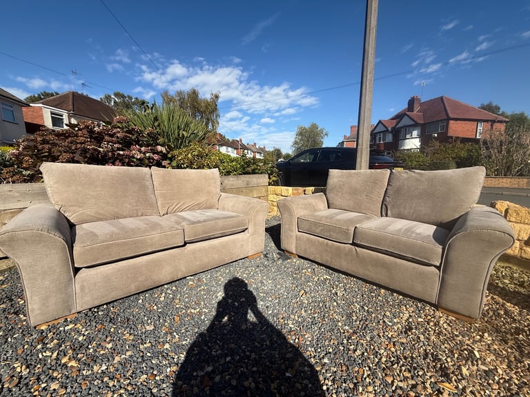image for Beige Next 3&2 Sofa Set 