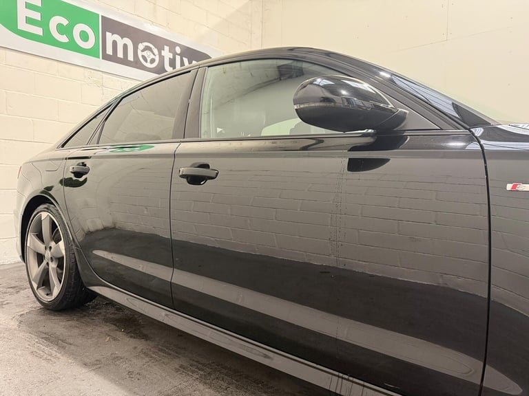 2016 Audi A6 Saloon 2.0 TDI ultra Black Edition S Tronic Euro 6 (s/s) 4dr SALOON Diesel Automatic