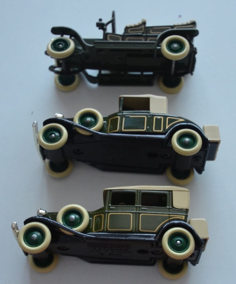 LLEDO ROLLS ROYCE SET