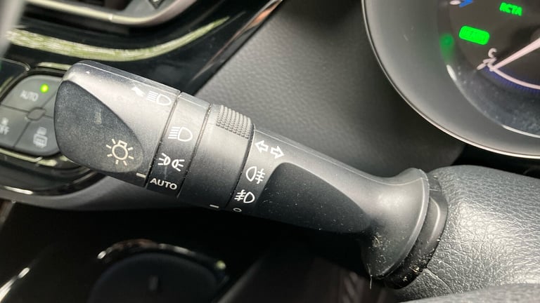 2019 Toyota C-HR 1.8 Hybrid Excel 5dr CVT [Leather] Hybrid Hatchback Hatchback Hybrid Automatic
