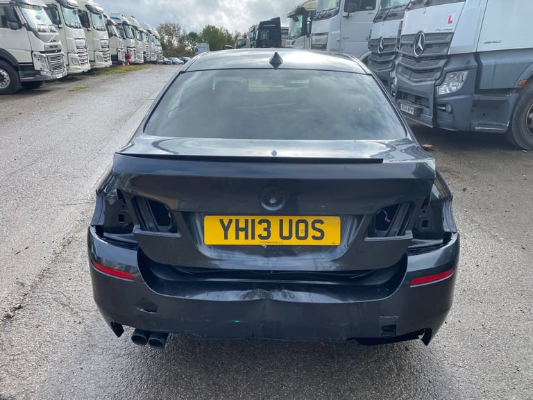 2013 BMW 520D M SPORT START/STOP 1995CC DIESEL SALOON DAMAGED SALVAGE 