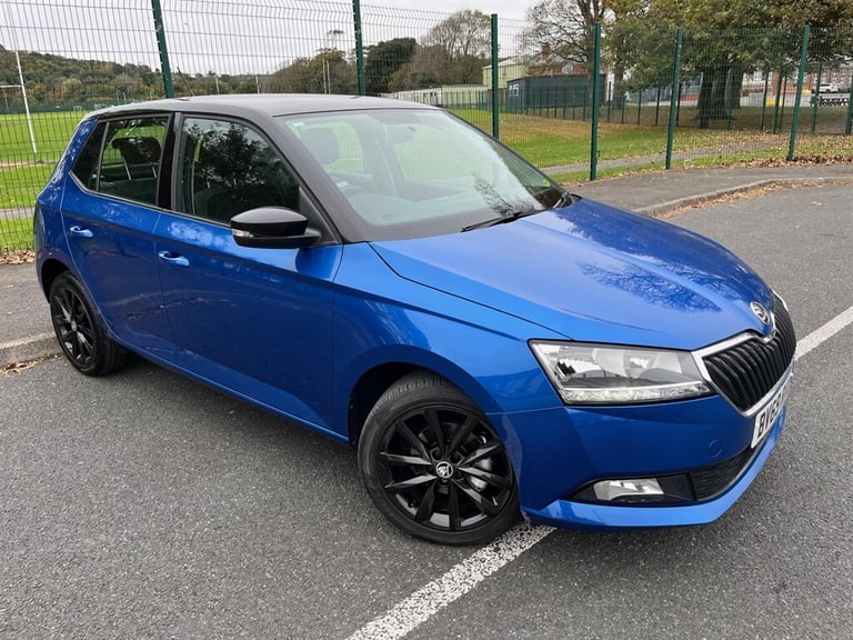 2019 Skoda Fabia 1.0 MPI Colour Edition 5dr HATCHBACK PETROL Manual