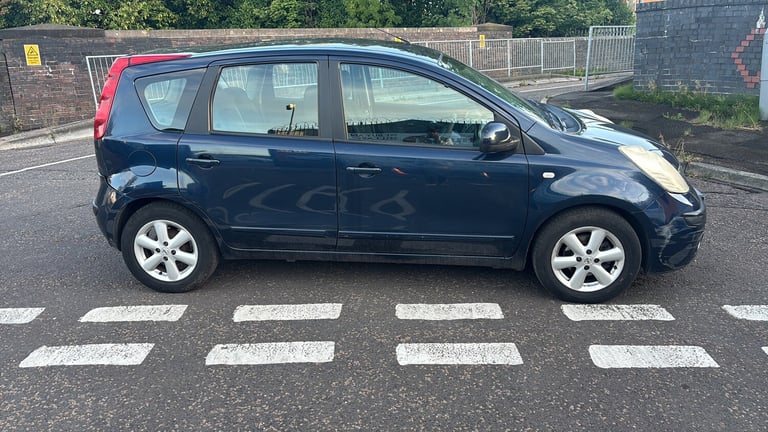 2006 Nissan Note 1.4 SE 5dr MPV Petrol Manual