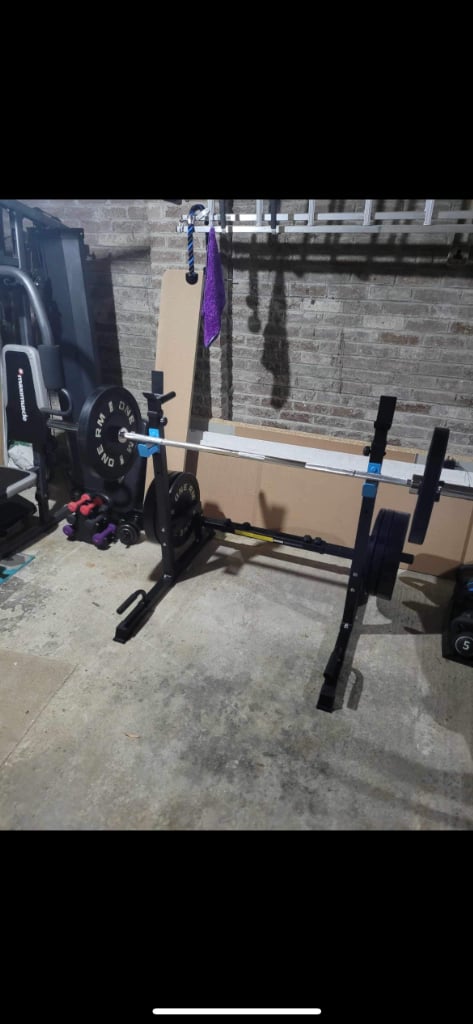 Multi Use Squat / Bench / Dip rack
