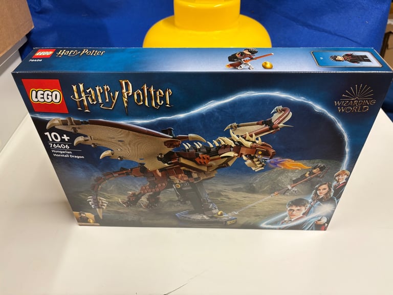 LEGO Harry Potter: Hungarian Horntail Dragon (76406) - Unopened Brand New