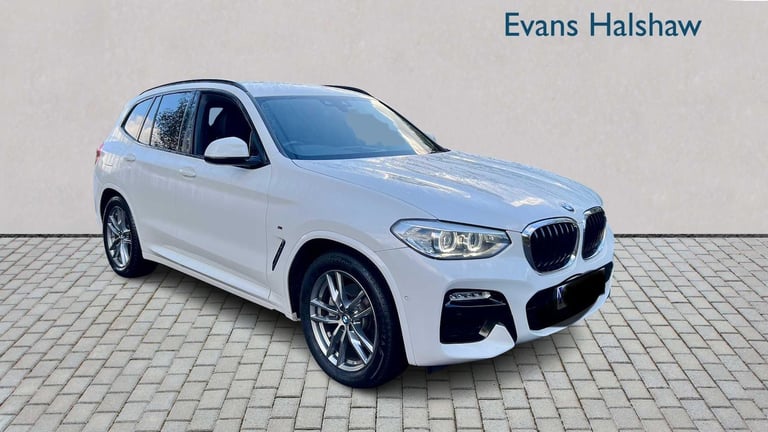 image for 2019 BMW X3 xDrive20d M Sport 5dr Step Auto SUV Diesel Automatic