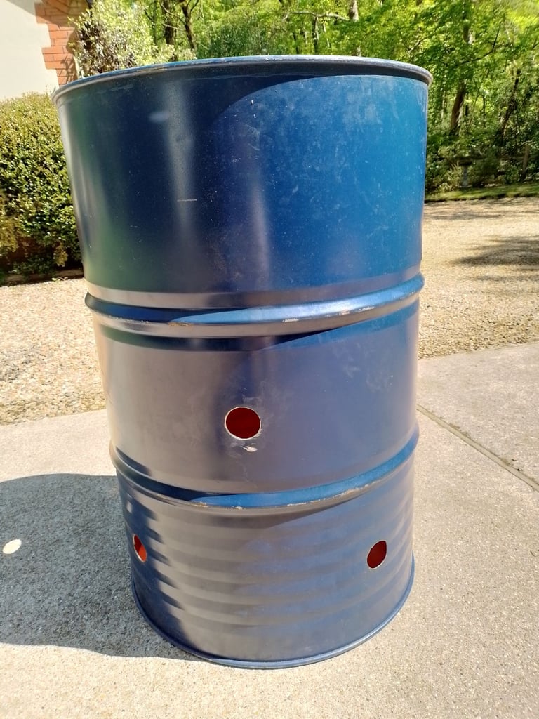 image for GARDEN INCINERATOR DRUM