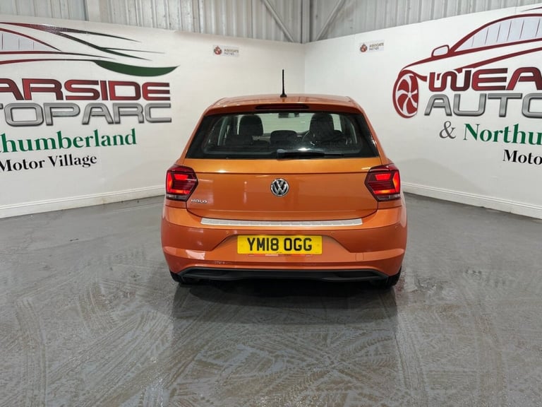 2018 Volkswagen Polo 1.0 SE 5d 74 BHP Hatchback Petrol Manual