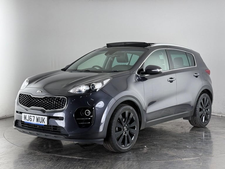 2017 Kia Sportage 1.7 CRDi 3 DCT Euro 6 (s/s) 5dr ESTATE Diesel Automatic