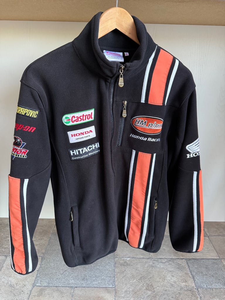 image for Honda Racing, Fleece Jacket.