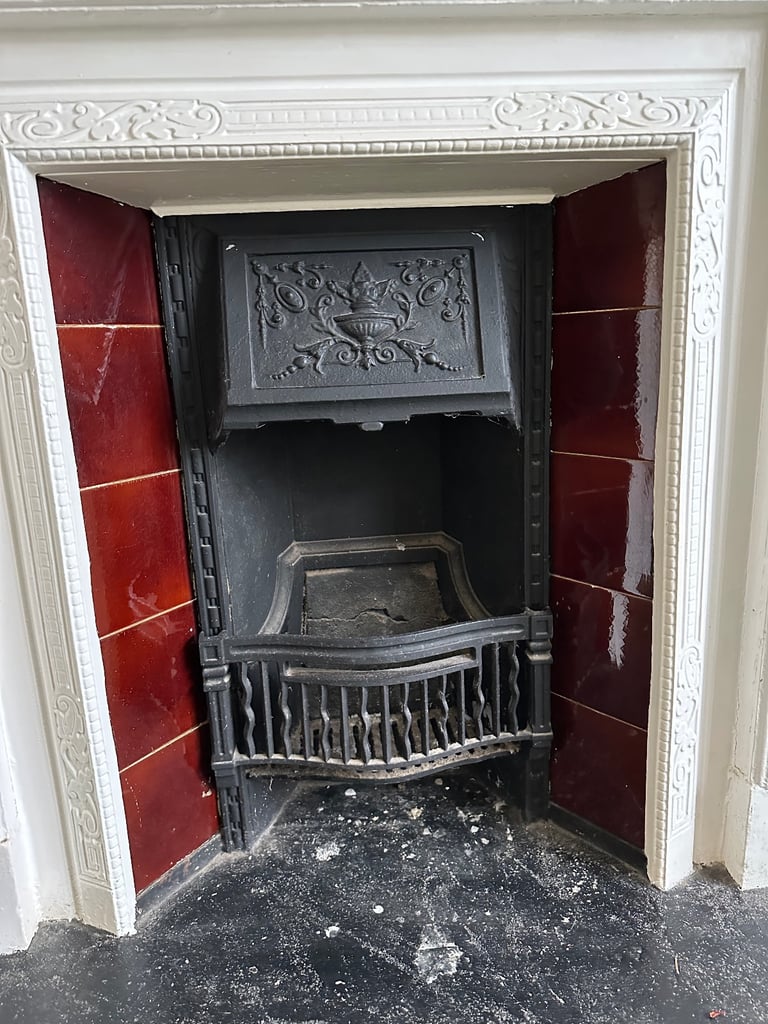 Original fire place & surround for sale