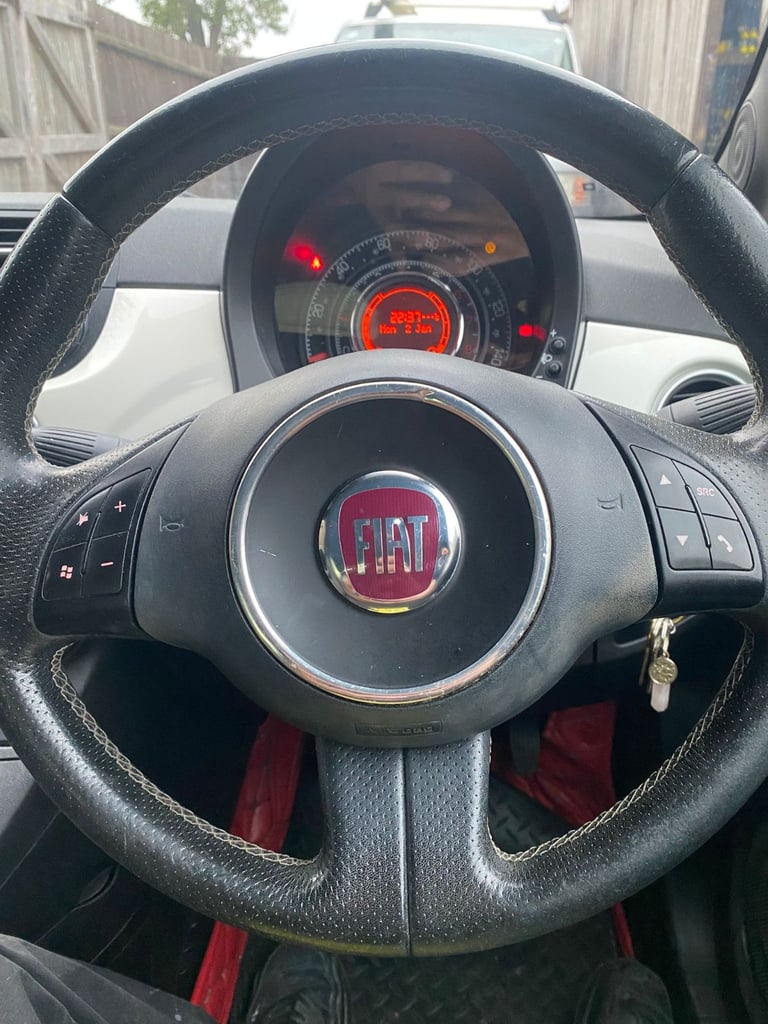 Fiat, 500, Hatchback, 2013, Manual, 1242 (cc), 3 doors
