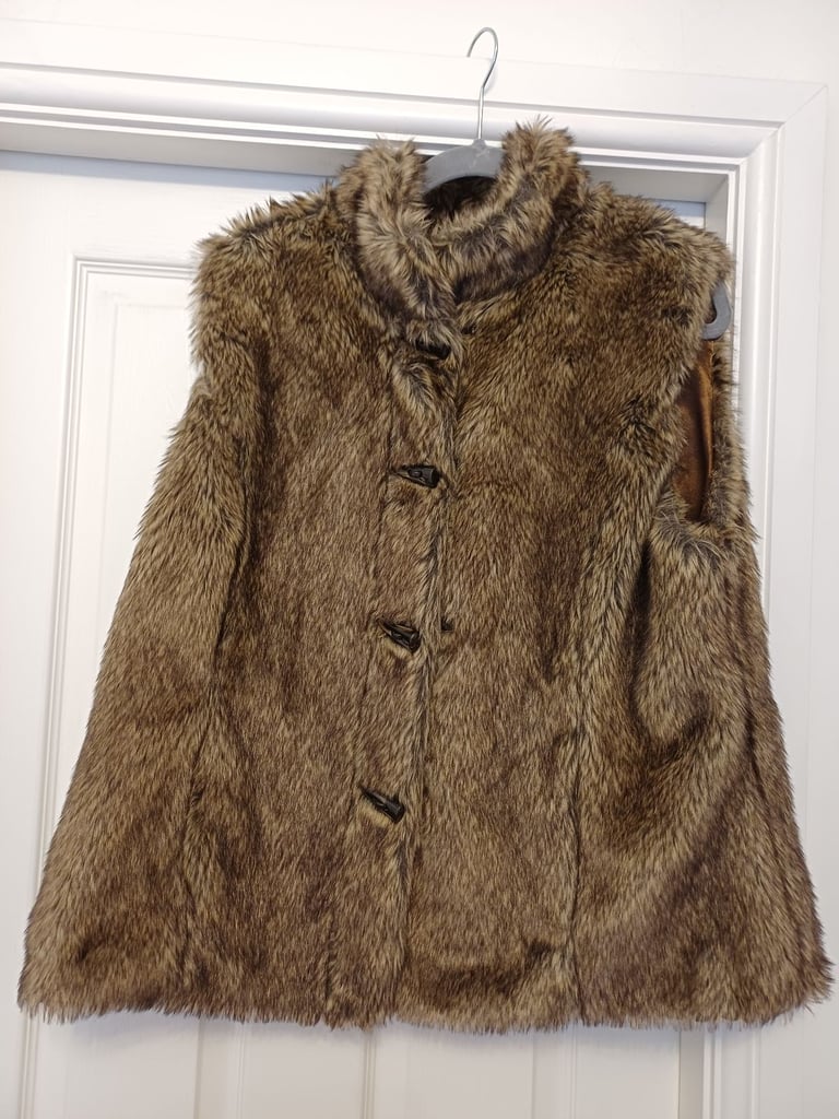 Ladies Fur Gilet