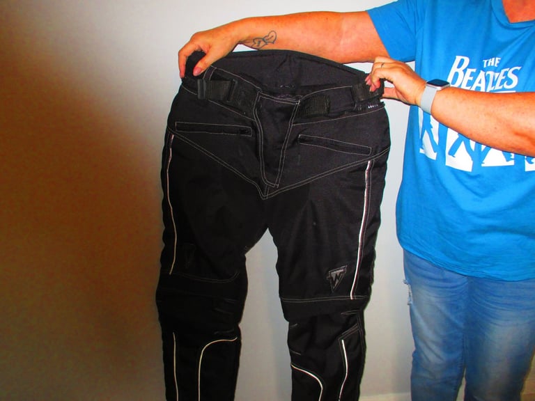 Womens textile Motorcycle trousers 12