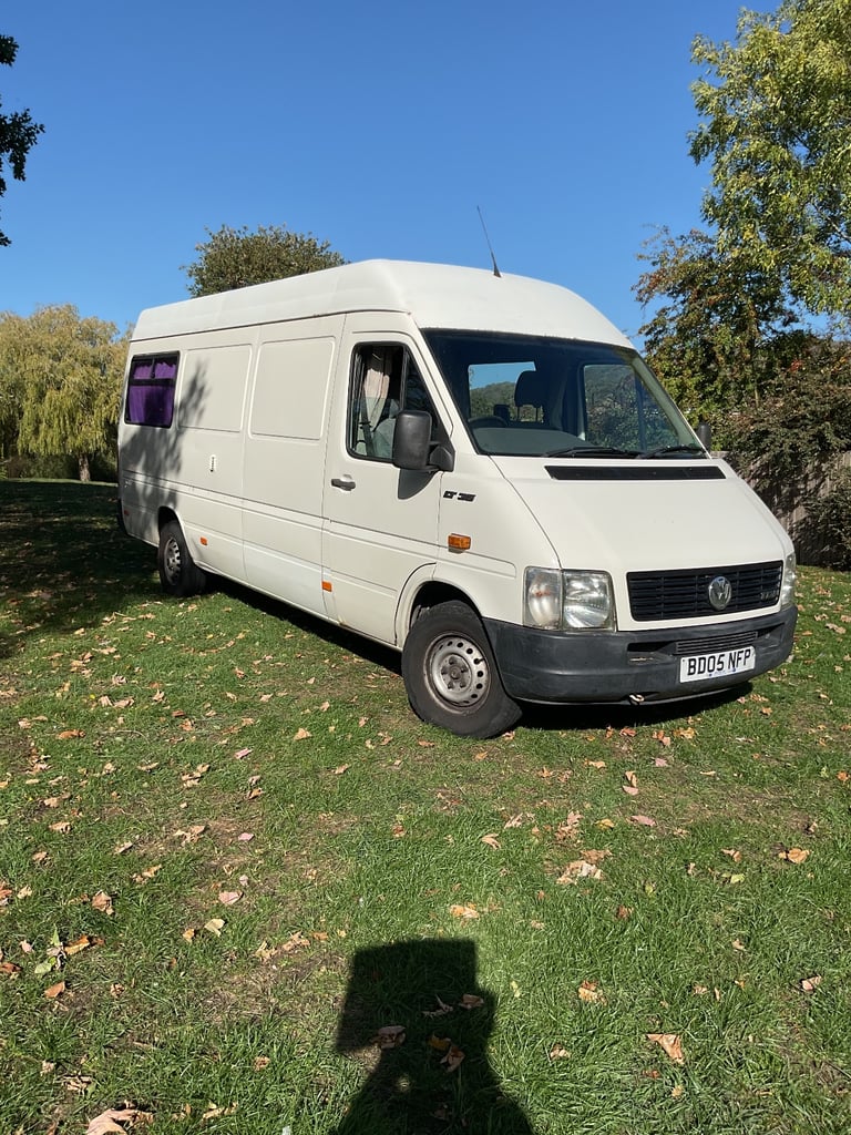 Large 4 berth camper van