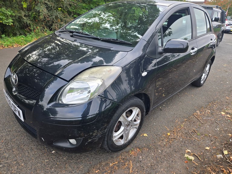 Toyota, YARIS, Hatchback, 2010, Manual, 1329 (cc), 5 doors