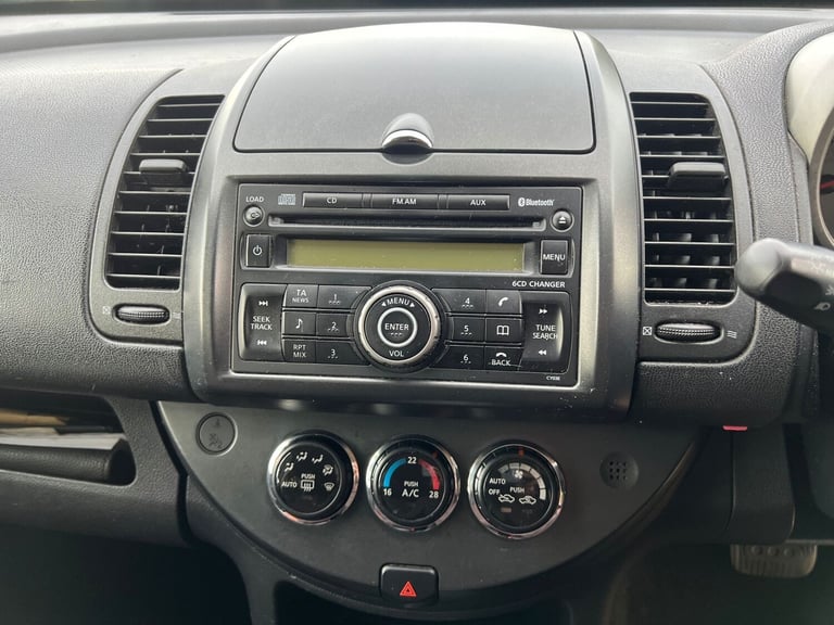 2008 Nissan Note 1.6 Tekna 5dr Auto MPV Petrol Automatic