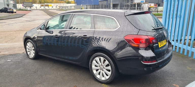 2011 Vauxhall Astra 1.6i 16V SE 5dr ESTATE Petrol Manual