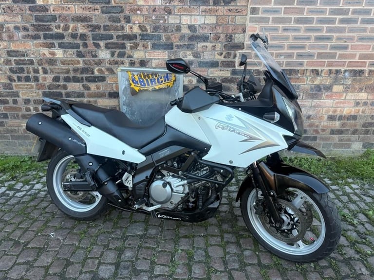 Suzuki V-Strom 650 DL 650 V-Strom, 2010, White, , Adventure