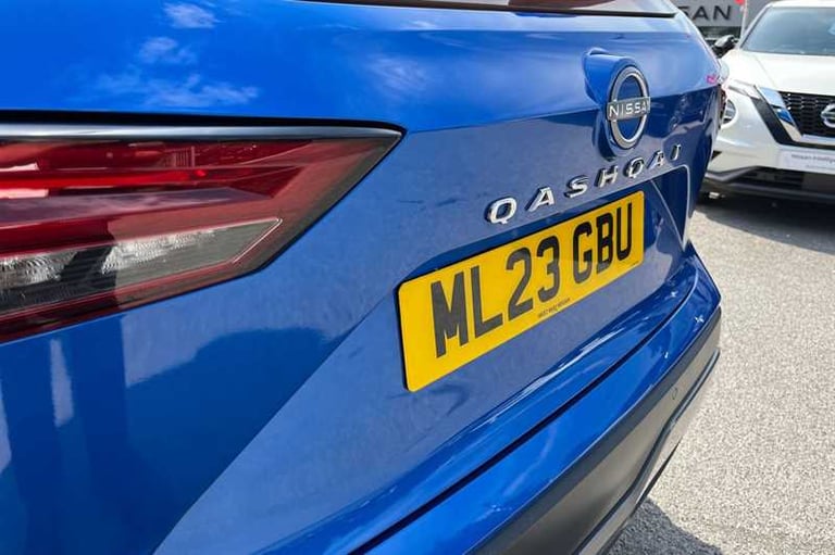 2023 Nissan Qashqai 1.3 DIG-T MH 158 TEKNA+ 5DR Hatchback Petrol Manual