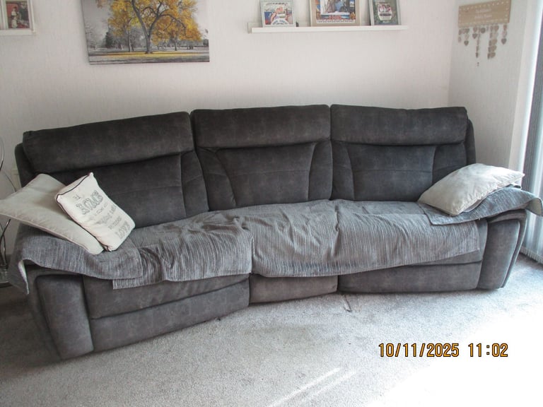 4 SEATER SOFA and 2 SEATER SOFA