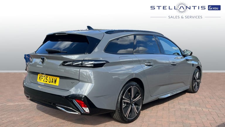 2025 Peugeot 308 SW 1.2 PureTech MHEV GT Estate 5dr Petrol Hybrid e-DSC Euro 6 (s/s) (136 ps) Est...