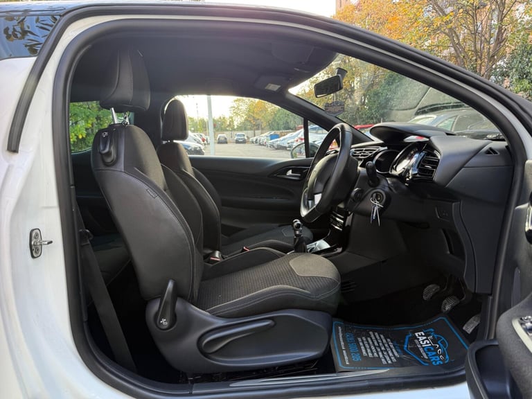 2015 DS Automobiles DS 3 1.2 PureTech DStyle Euro 6 (s/s) 3dr HATCHBACK Petrol Manual