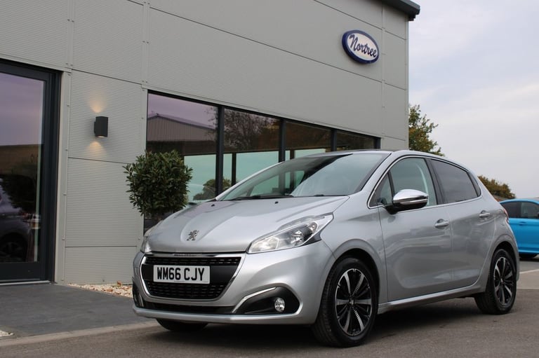 2016 66 PEUGEOT 208 1.2 PURETECH ALLURE PREMIUM HATCHBACK 5DR PETROL MANUAL EURO