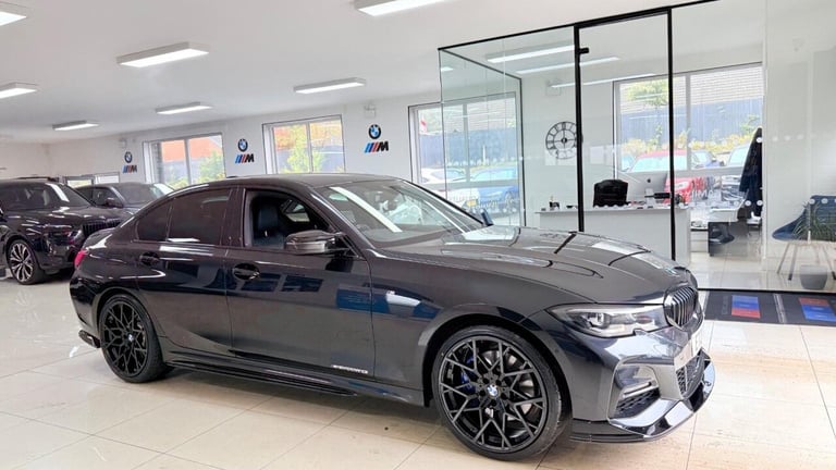 2021 BMW 3 Series 330e M Sport 4dr Step Auto SALOON PETROL/ELECTRIC Automatic