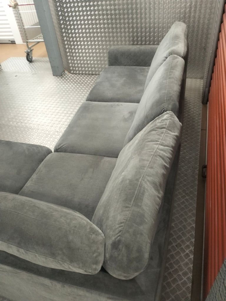 JOHN LEWIS CORNER SOFA BED WITH STORAGE DELIVERY AVAILABLE TODAY 