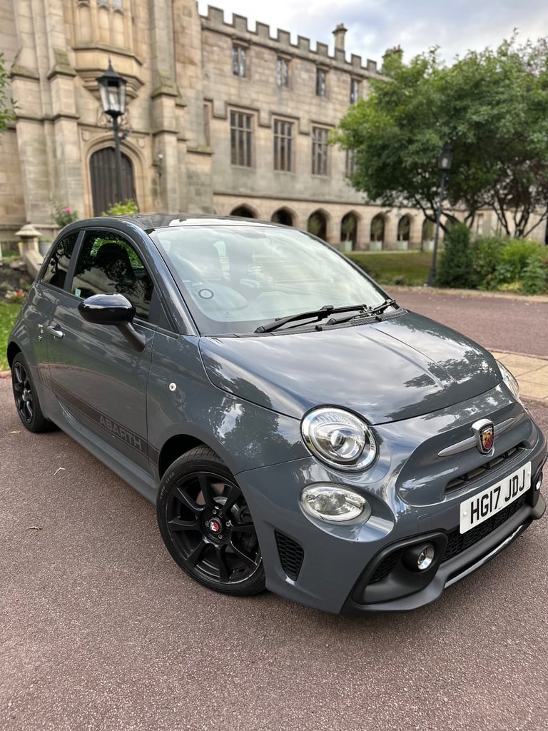 Abarth, 595, Hatchback, 2017, Manual, 1368 (cc), 3 doors