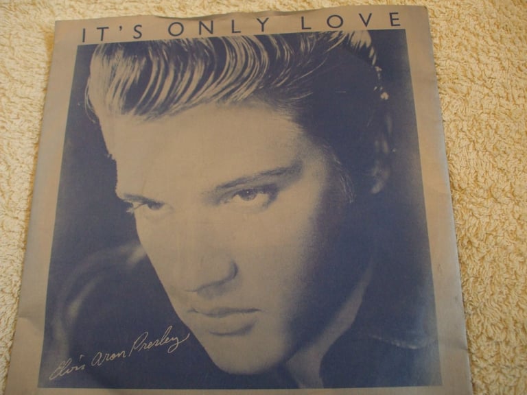 image for Elvis It's Only Love/Beyond the reef