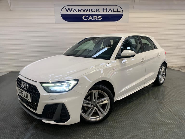 2019 Audi A1 1.5 TFSI 35 S line Sportback S Tronic Euro 6 (s/s) 5dr HATCHBACK Petrol Automatic
