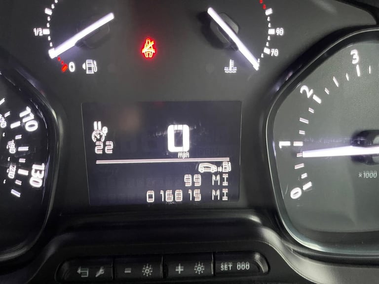 2022 Citroen Dispatch XL 2.0 1400 ENTERPRISE PRO BLUEHDI LWB Panel Van Diesel Manual