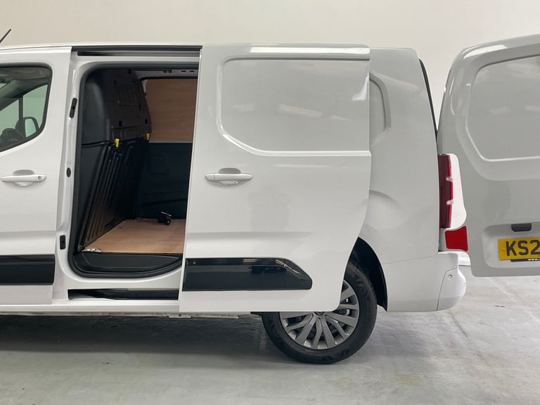 2024 Peugeot Partner 1000 Asphalt L2 LWB 1.5 BlueHDi 100ps Light Van Diesel Manual